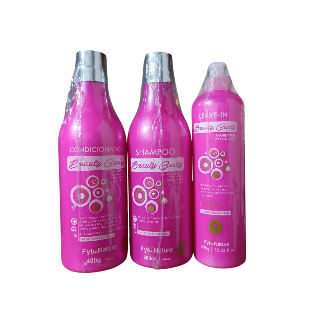 Kit Beauty Curly Fytonature Cachos Perfeitos