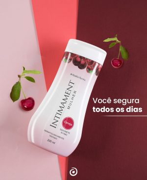 sabonete intímo cereja 200ml