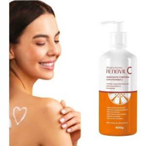 Renovil Hidratante Desodorante Corporal Com Vitamina C - 400g