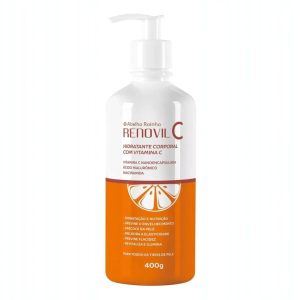 Renovil Hidratante Desodorante Corporal Com Vitamina C - 400g