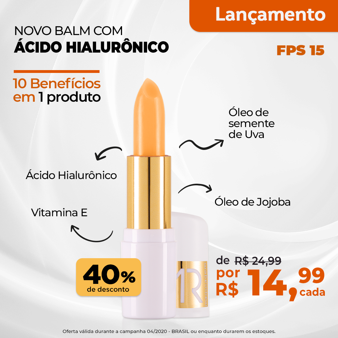 protetor labial abelha rainha