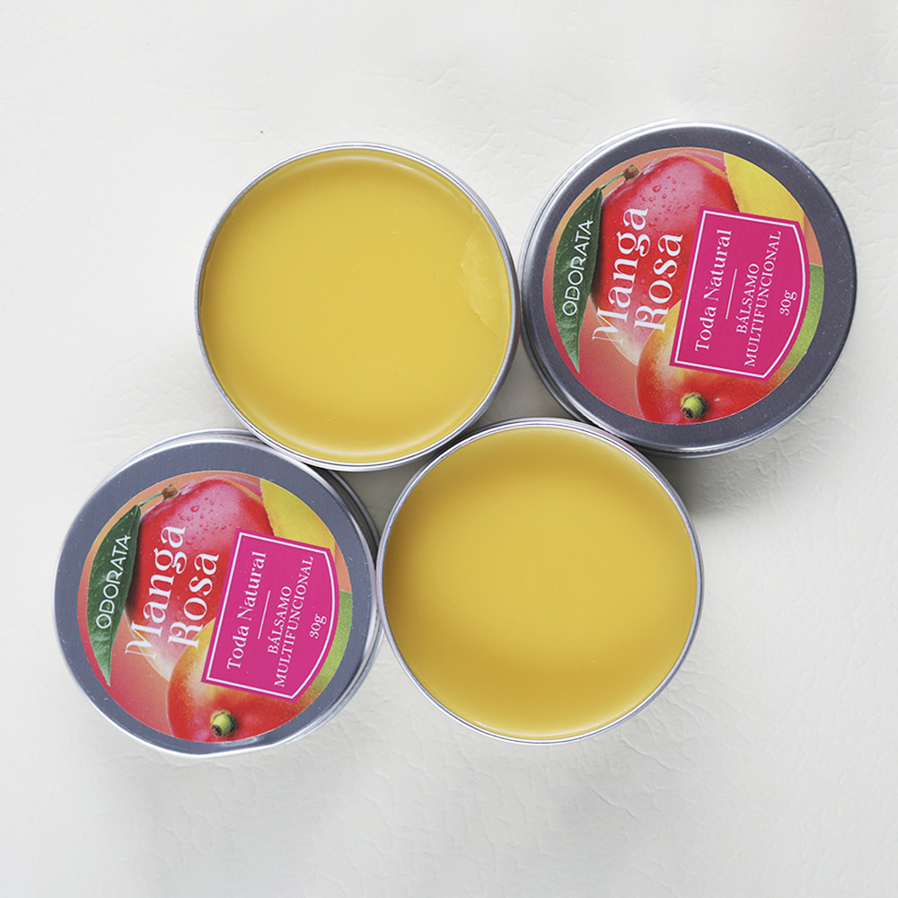 Bálsamo Hidratante Desodorante Multifuncional Manga Rosa – 30g