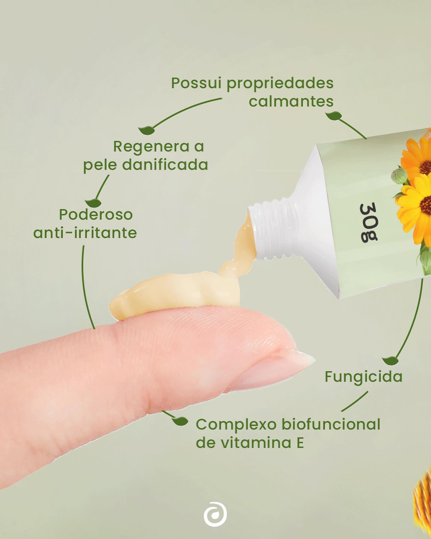 Bom Médico - Pasta Em Gel Com Própolis E Calêndula - 30g (nova embalagem) - Imagem 4