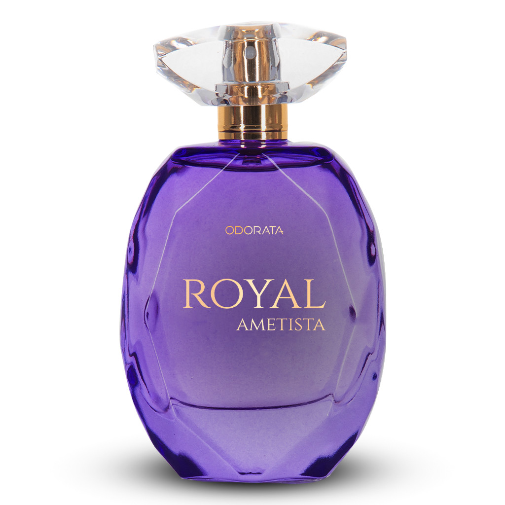 Royal Ametista Deo Parfum Spray Feminino - 60ml - Odorata