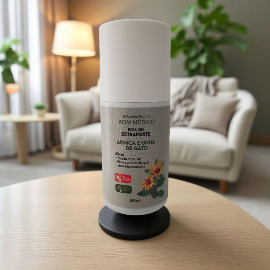 Roll-on Extraforte Arnica e Unha de Gato Bom Medico - 90ml - Imagem 2