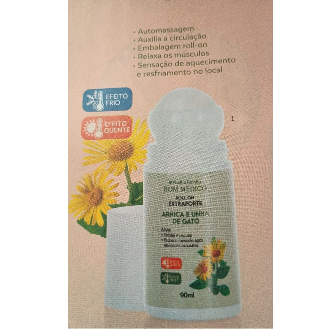 Roll-on Extraforte Arnica e Unha de Gato Bom Medico - 90ml - Imagem 3