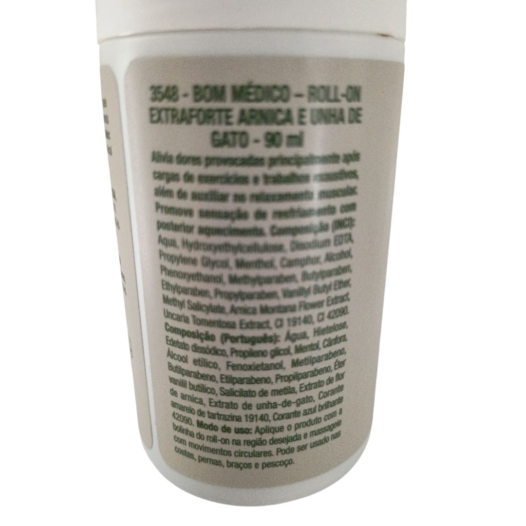 Roll-on Extraforte Arnica e Unha de Gato Bom Medico - 90ml - Imagem 5