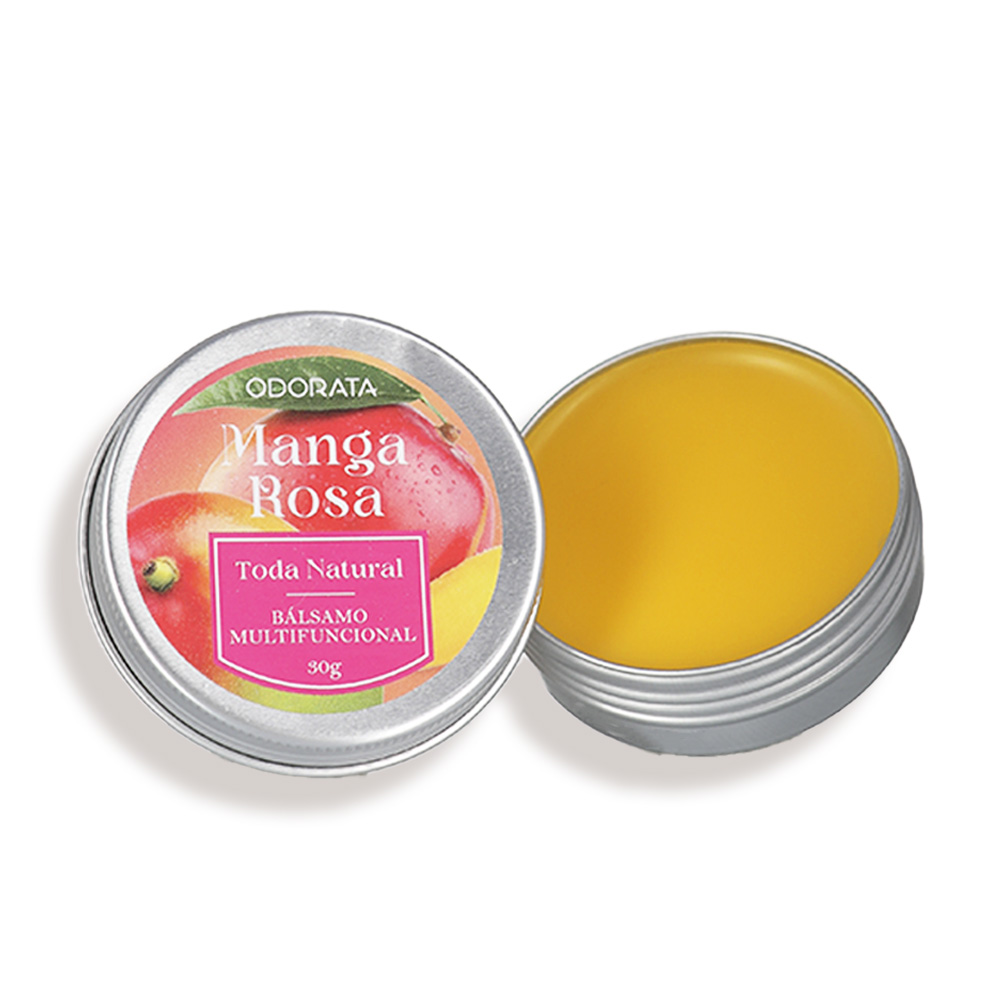 Bálsamo Hidratante Desodorante Multifuncional Manga Rosa – 30g - Imagem 2