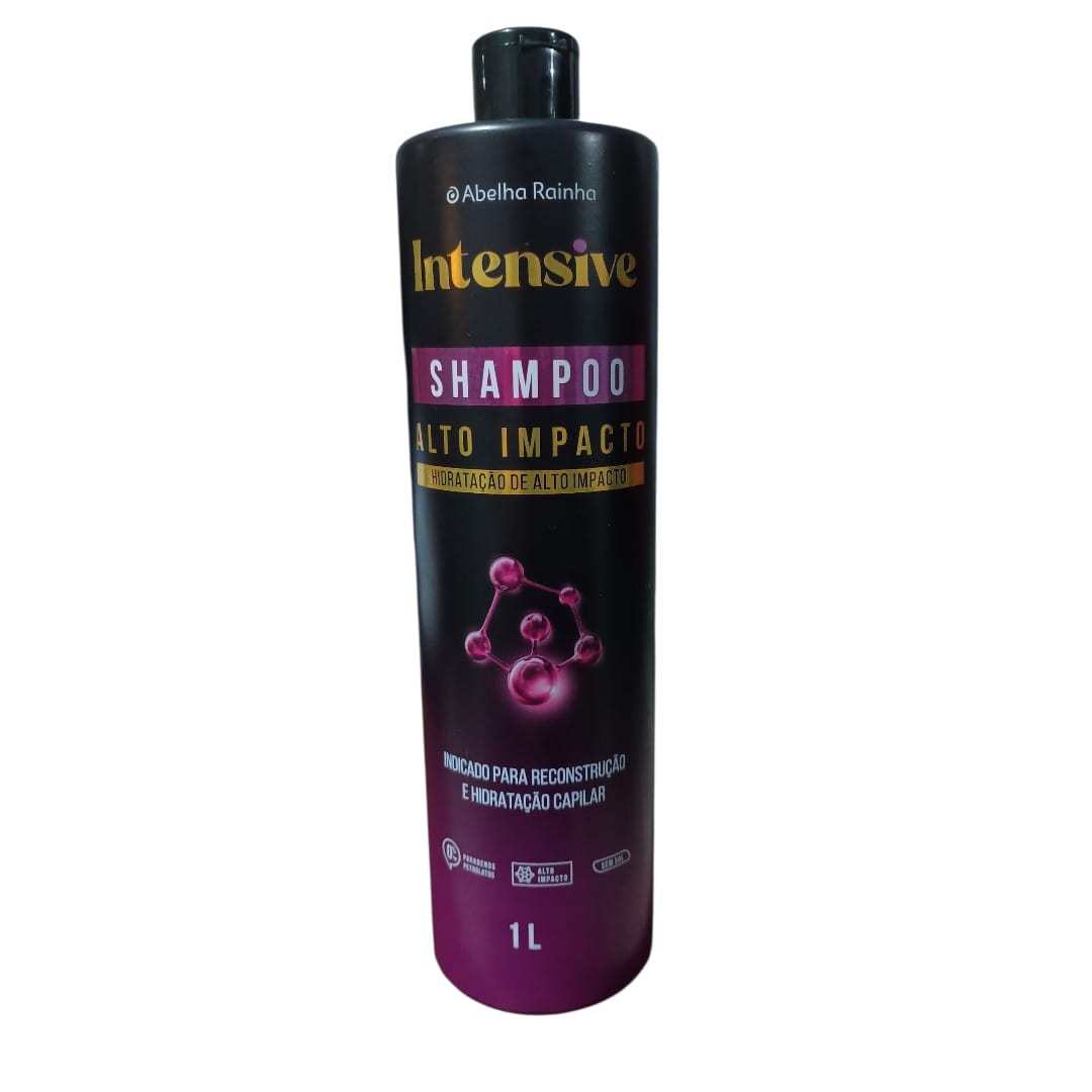 CONDICIONADOR DE ALTO IMPACTO INTENSIVE 1L ABELHA RAINHA - Imagem 2