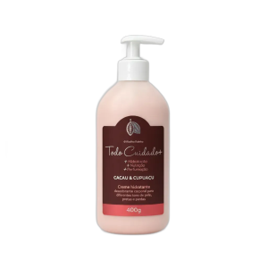 Creme Hidratante Corporal Cacau e Cupuaçu Abelha Rainha 400g