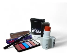 Kit Maguiagem Unico Presente Dia Das Mães